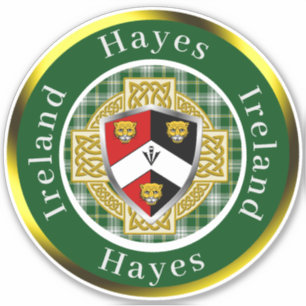 Hayes Shield & Celtic Cross Personalised
