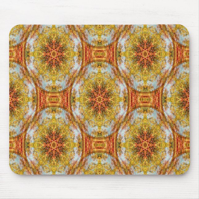 Hayfork colours... mouse pad (Front)
