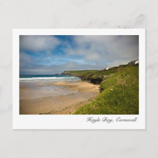 Hayle Bay, Cornwall Postcard