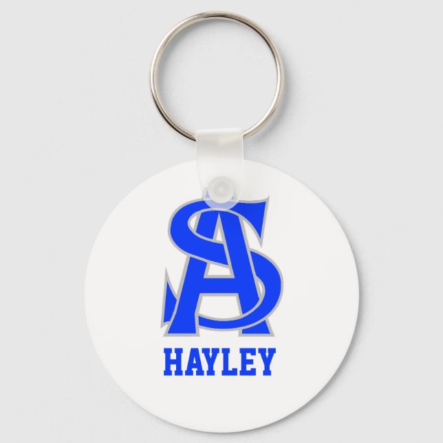Hayley Key Ring (Front)