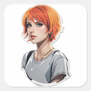 hayley williams square sticker