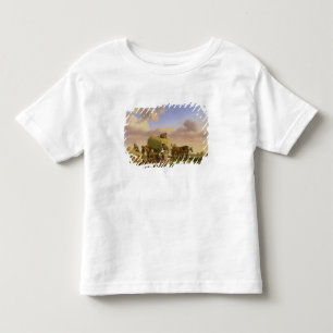 Haymakers resting in a field toddler T-Shirt