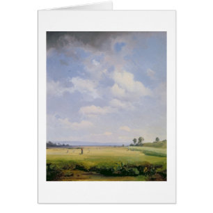 Haymaking, 1838 (oil on canvas)