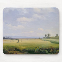 Haymaking, 1838 (oil on canvas)