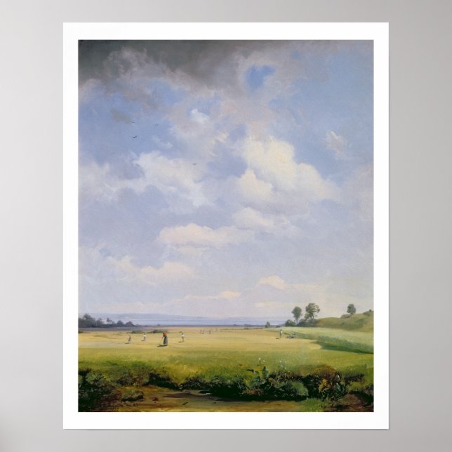 Haymaking, 1838 (oil on canvas) poster (Front)