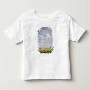 Haymaking, 1838 (oil on canvas) toddler T-Shirt