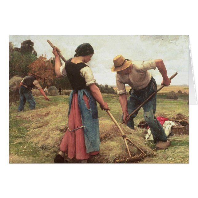 Haymaking, 1880 (Front Horizontal)