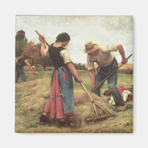 Haymaking, 1880 magnet