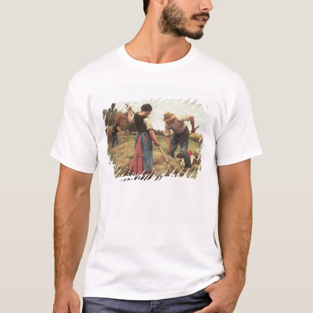 Haymaking, 1880 T-Shirt (Front)