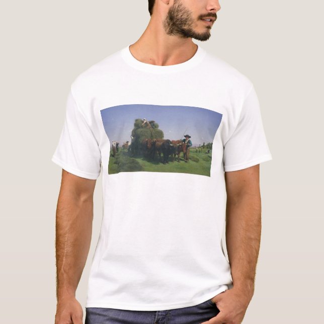 Haymaking, Auvergne T-Shirt (Front)