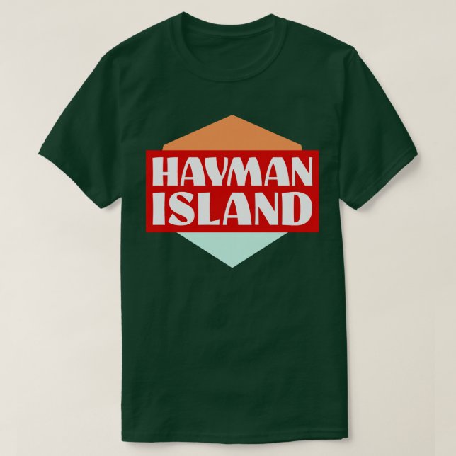 Hayman Island T-Shirt (Design Front)
