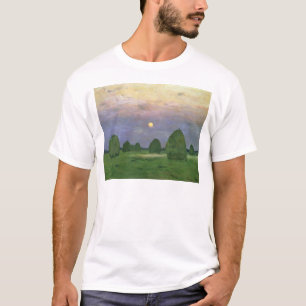 Hayricks at Dusk, 1899 T-Shirt