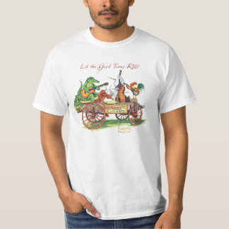 HayrideTshirt Let the good times roll T-Shirt