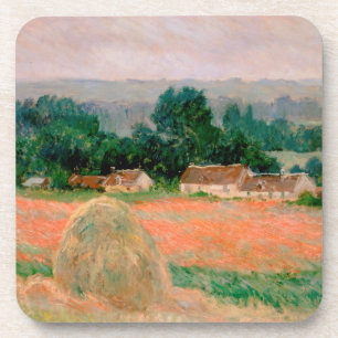 Haystack at Giverny - Claude Monet - 1886 Coaster