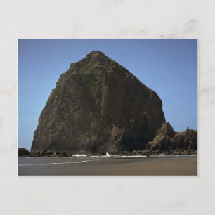 Haystack", Oregon coast rock formation Postcard