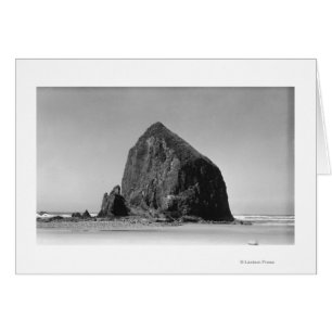 Haystack Rock at Cannon Beach, Oregon Photograph