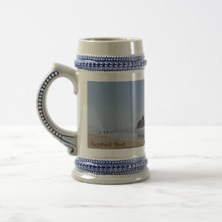 Haystack Rock, Cannon Beach, Oregon... Beer Stein