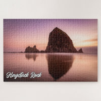 Haystack Rock, Coast Of Oregon, USA