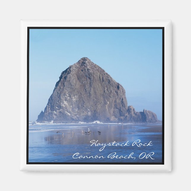 Haystack Rock Magnet (Front)