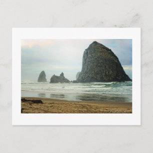 Haystack Rock Postcard