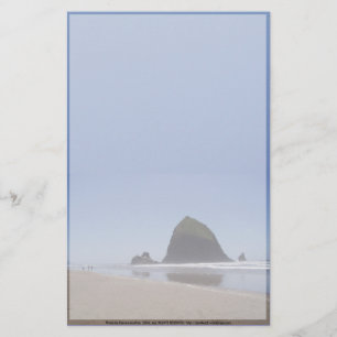 Haystack Rock Stationery