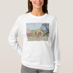 Haystacks at Saint-Cheron T-Shirt