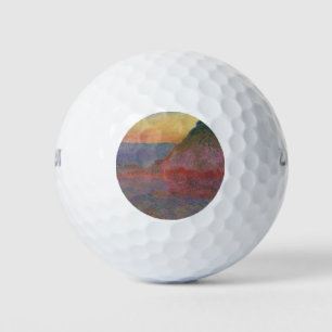 Haystacks (by Claude Monet) Golf Balls