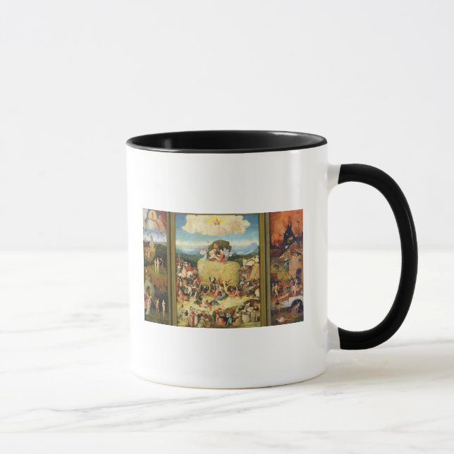 Haywain, 1515 mug (Right)