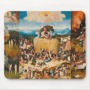 Haywain Triptych - Hieronymus Bosch Mouse Pad