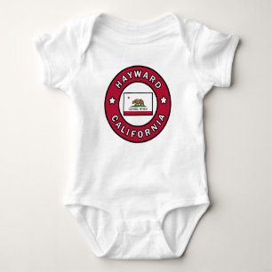 Hayward California Baby Bodysuit