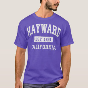 Hayward California Ca Established Sports TShirt 7