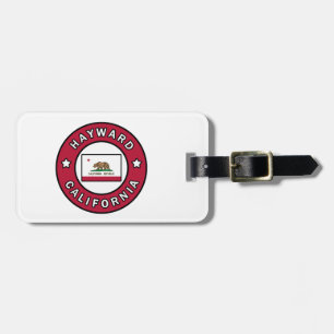 Hayward California Luggage Tag