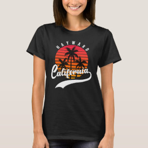 Hayward, California Sunset Women's T-Shirt