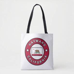Hayward California Tote Bag