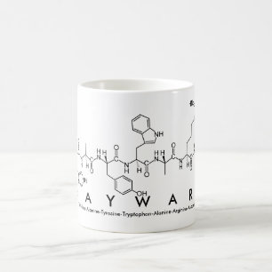Hayward peptide name mug