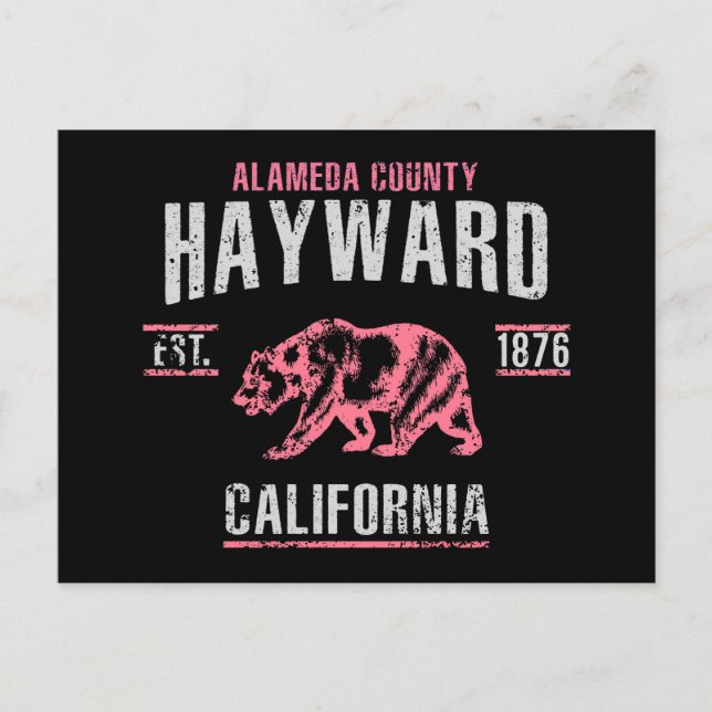 Hayward Postcard (Front)