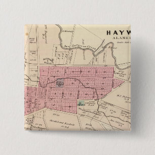 Haywards, Crist tannery 15 Cm Square Badge