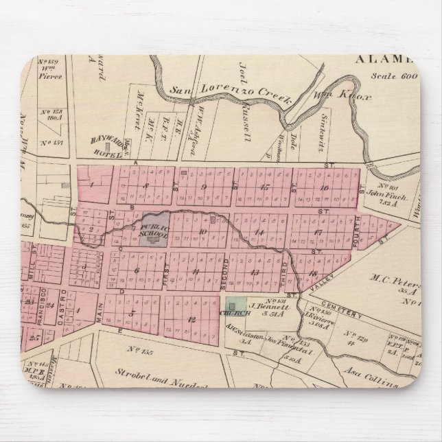 Haywards, Crist tannery Mouse Pad (Front)