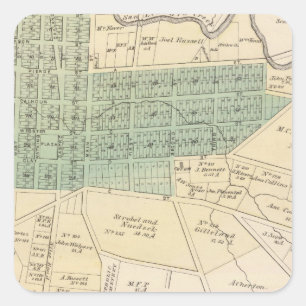 Haywards, San Lorenzo Square Sticker