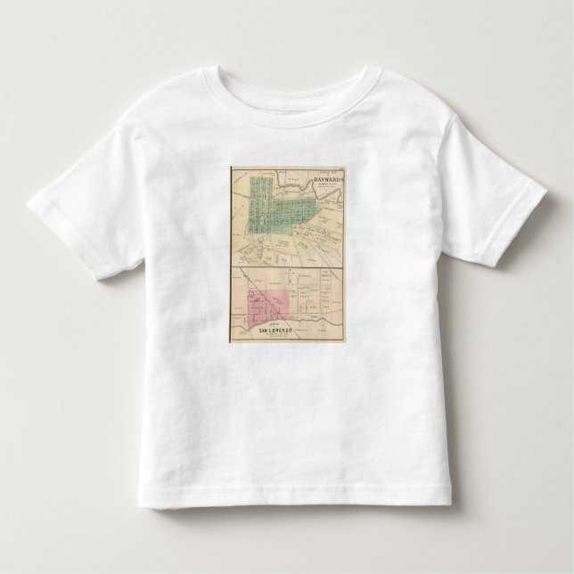 Haywards, San Lorenzo Toddler T-Shirt (Front)