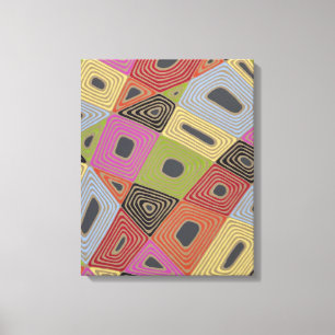 Haywire in Grey 16 x 20 Wrapped Canvas