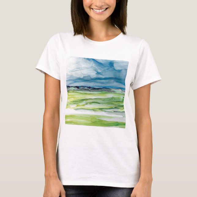 HAZ02 Washed Vistas 2.tif T-Shirt (Front)