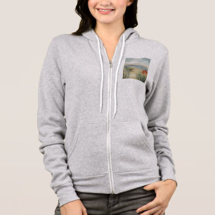 HAZ04 New Haven.tif Hoodie