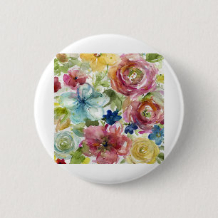 HAZ05 Assorted Bouquet.tif 6 Cm Round Badge