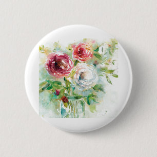 HAZ07 Garden Jar 1.tif 6 Cm Round Badge
