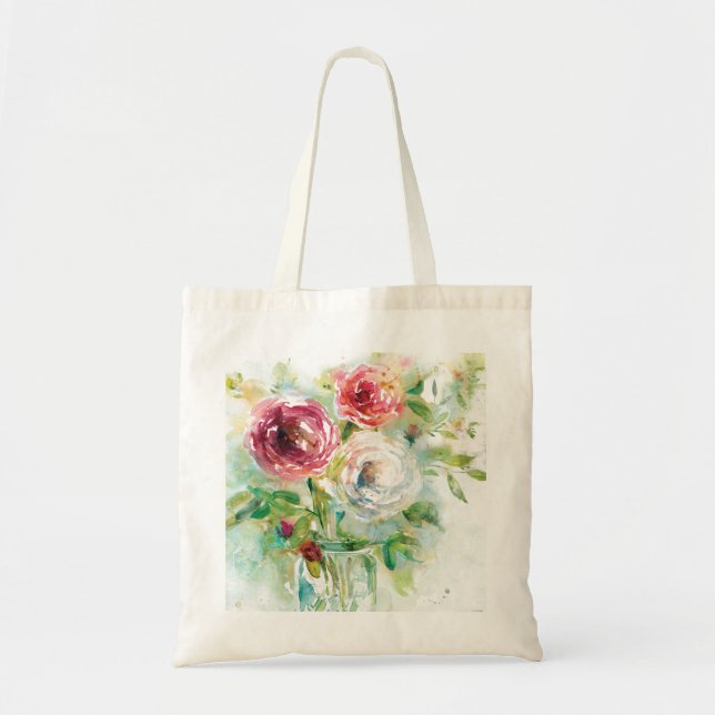 HAZ07 Garden Jar 1.tif Tote Bag (Front)