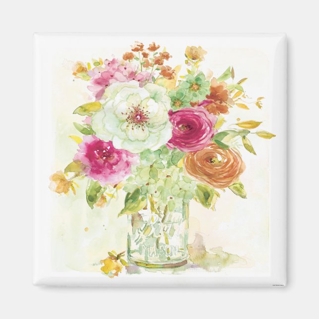 HAZ09 Garden Jar 5.tif Magnet (Front)