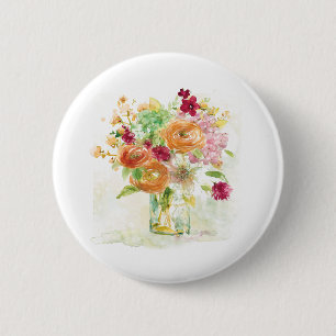 HAZ10 Garden Jar 6.tif 6 Cm Round Badge