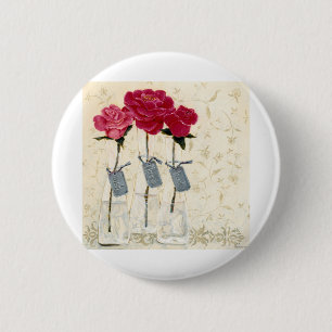 HAZ35 Inspired Pink.tif 6 Cm Round Badge