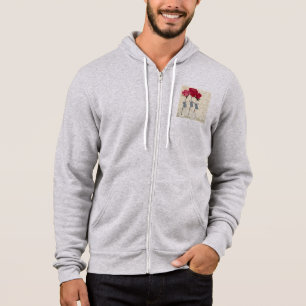 HAZ35 Inspired Pink.tif Hoodie